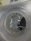 1954 proof franklin half dollar Real Nice 1