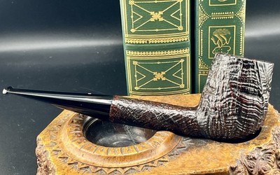 RARE MUSCULAR SUPER CRAGGY DUNHILL SHELL BRIAR SHAPE LBS OLD VINTAGE ESTATE PIPE