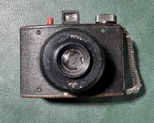 Vintage Agfa Box Camera PB-20 Film Pionier Lens 1920s Art Deco Display