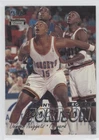 1997 Fleer Basketball Crystal Danny Fortson #287