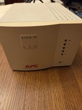 APC Line-R 600VA Automatic Voltage Regulator