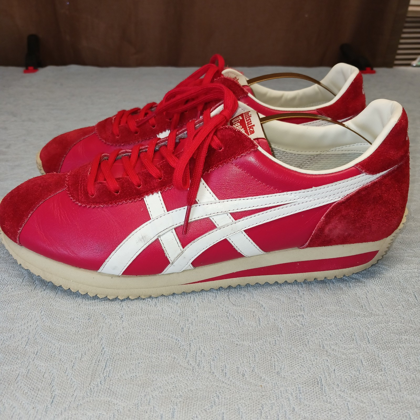 Onitsuka Tiger Moal 77 Onitsuka Tiger MOAL 77 NM 1183B360 Red Mens