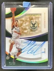 2018-19 Immaculate Malcolm Brogdon Shadowbox Signatures Auto Autograph #/99