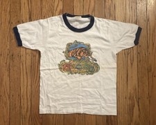 Vintage Ringling Bros And Barnum Bailey Youth Ringer Shirt Size 10/12