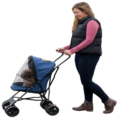 Pet Gear Travel Lite Plus Stroller Compact Easy Fold No Assembly Required Large
