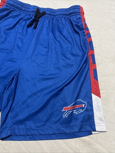 Buffalo Bills Men’s Large NFL Team Apparel Shorts - Picture 7 of 12