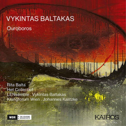 Vykintas Baltakas Vykintas Baltakas: Ouroboros (CD) Album