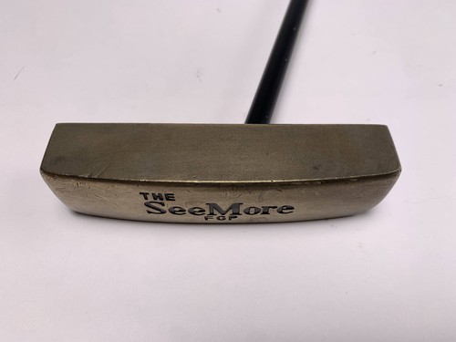 Putter See More FGP Original 35 Pouces Droitier - Occasion, Tête En Acier Carbone, Shaft Acier