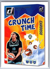 2025 Donruss WNBA Kamilla Cardoso Crunch Time #10
