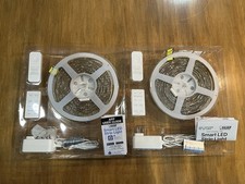 Feit 16' 2 pack Smart LED Strip Light Smart Device Voice Assistant Control