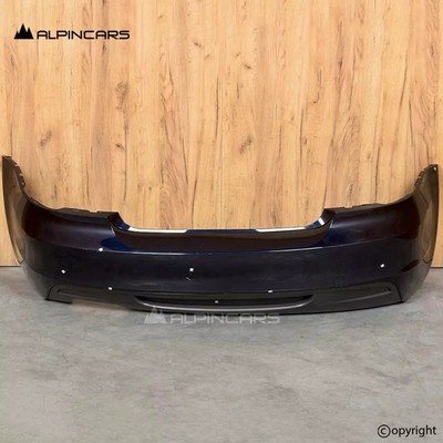 BMW E82 E88 M PAKET Package Heckstosstange rear bumper Monaco Blau A35 (518)