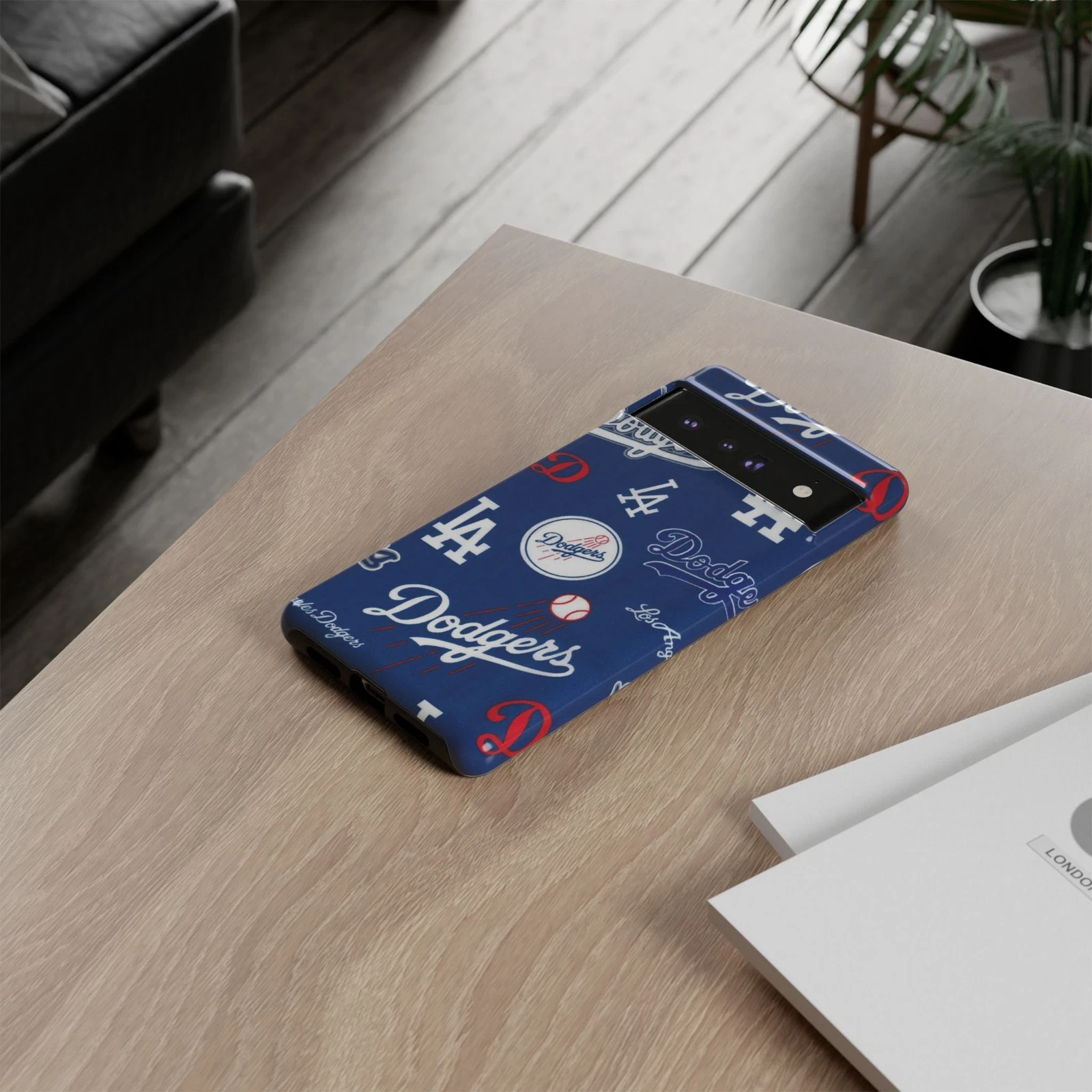 Los Angeles Dodgers Apple iPhone Cases