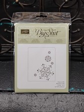 Stampin Up Sizzix Big Shot Northern Flurry Textured Impressions Embossing