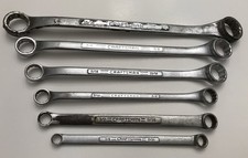 Craftsman 6 Pc Sae 12pt Double Box End Wrench Set 38 - 1  V-vv Series