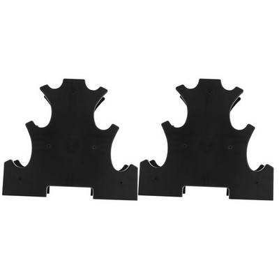  2 Pcs Hantel Ablage Hantelständer Aus Kunststoff Haushaltsdummenständer