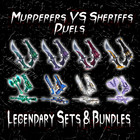 Murderers VS Sheriffs Duels | Ensembles et lots légendaires | MVSD