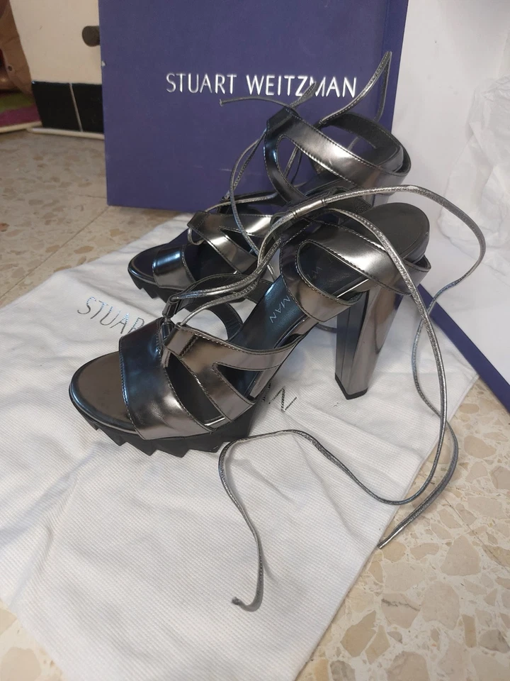 Chaussures A Talons Hauts "Stuart Weitzman - Photo 2/3