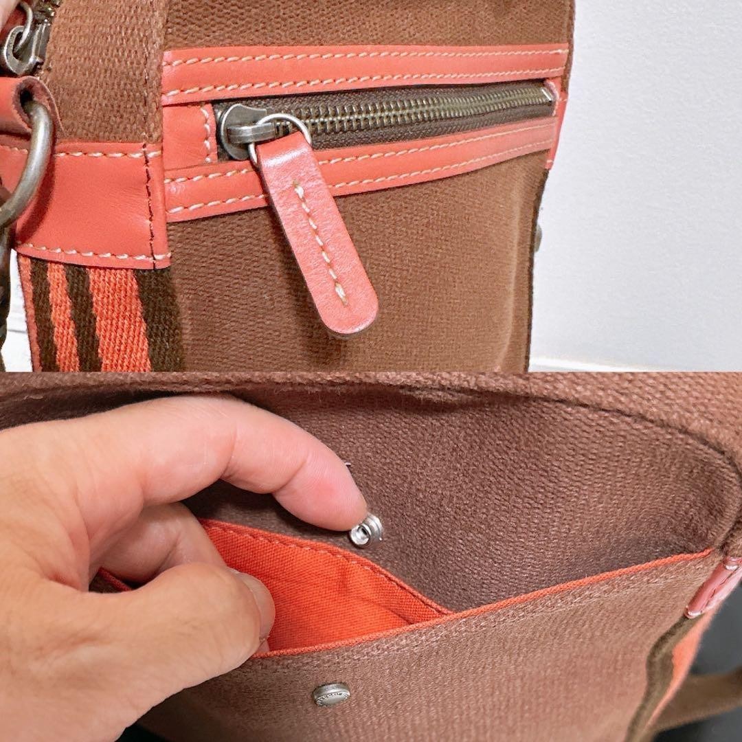 Burberry Blue Label Shoulder Bag Nova Check Crossbody Bag Compact Beige New thumbnail 5