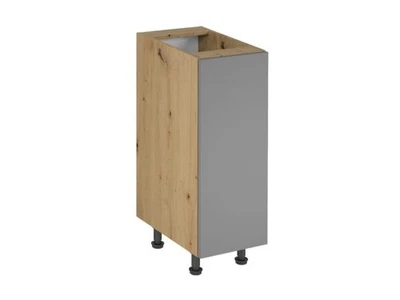 Basis-Unterschrank Küchenschrank Küchenunterschrank Unterschrank Ablage - Bild 1 von 4