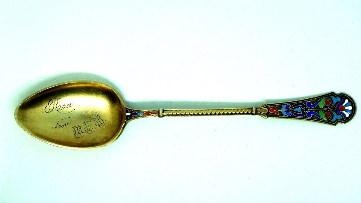1850-1899 Spoon Antique Scandinavian Silver Just Listed 2026