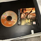 The Mummy Sony PlayStation 1 2000 with Manual Tested Working
