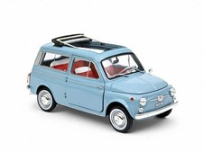 1/18 FIAT 500 GIARDINIERA 1964 NOREV 187726 EXTREMELY RARE