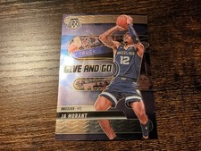 #239 2024-25 Panini Mosaic Basketball Ja Morant Give And Go #3 - Grizzlies