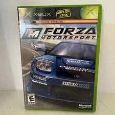 Forza Motorsport (Original Xbox) CIB COMPLETE & TESTED