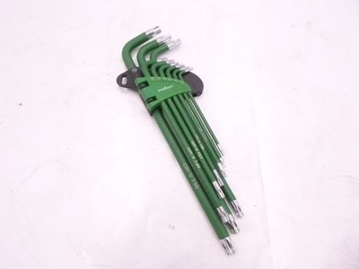 36-Piece Horusdy Hex Key and Torx Key Set SAE Metric Star Long Arm Ball End