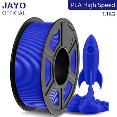 JAYO PLA High Speed Blue 1.75mm 3D Printer Filament 600mm/s Fast Printing 1.1KG