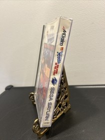 X-Men Children Of The Atom Sega Saturn Game, Manual, Case TESTED