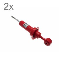 2 Koni Heavy Track StoßDäMpfer 2-82-2570 Vorderachse FüR Nissan Navara Pathfinde