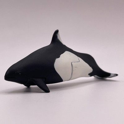 Dall s porpoise Kaiyodo Choco Egg   Mini Figure Animal Furuta From Japan