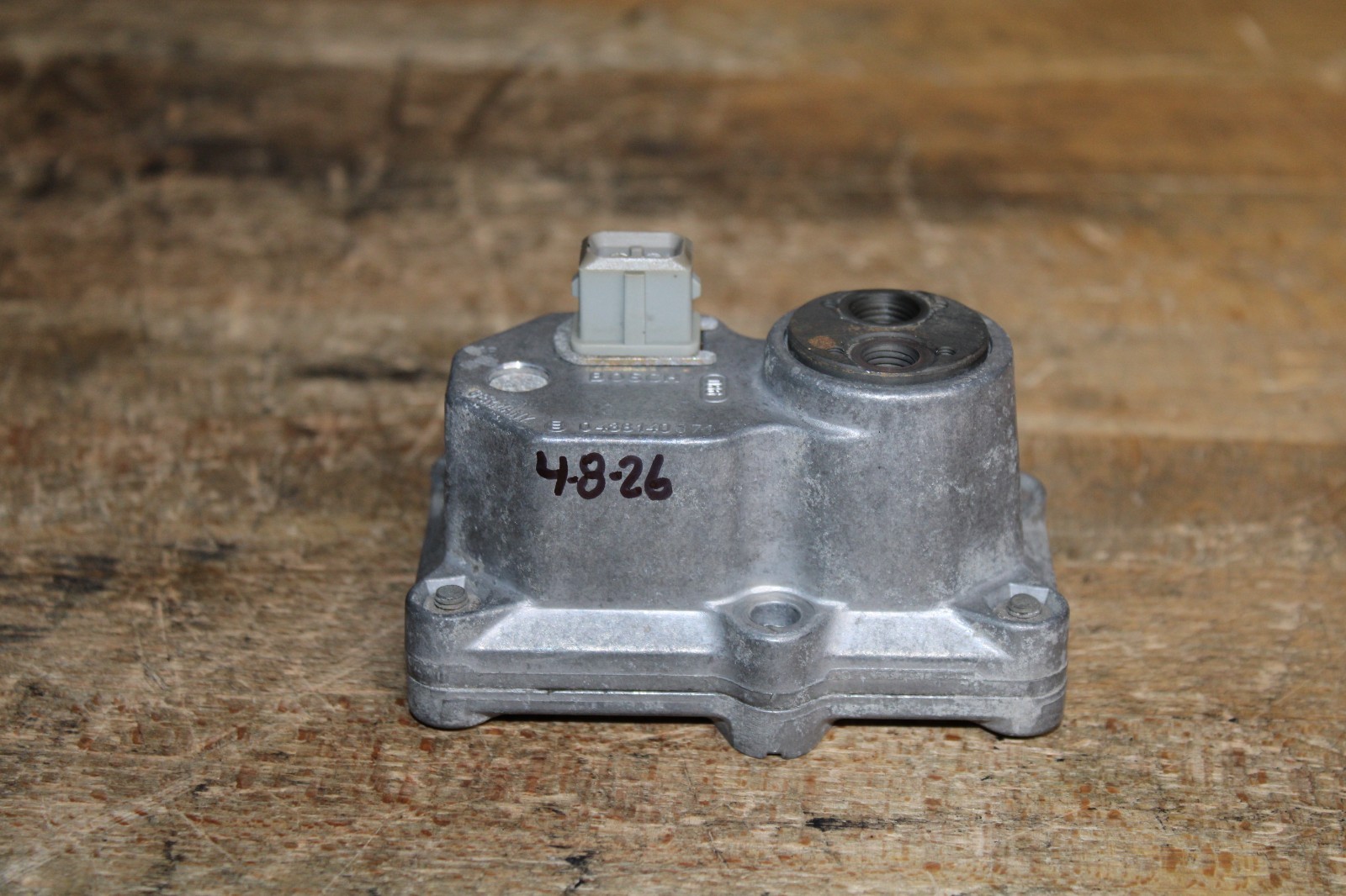 Ferrari 308  Fuel Injection Warm Up Regulator Bosch # 0438140071