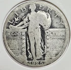 1925 Standing Liberty Quarter 25C Silver 0.9 Business Strike Philadelphia Mint