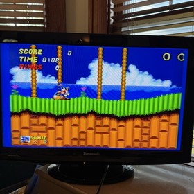 Sega CD 32X Genesis 2 Tower Of Power W Power Cables CD 32X