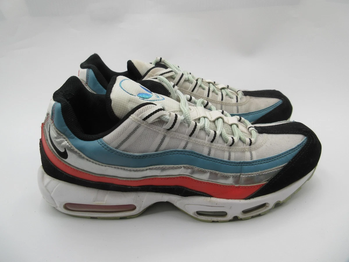 Nike Air Max 95 Alien 2019 Size 9.5 Rare Trainer Multicolor Runner Nike Air Max 95 Alien for Sale | Authenticity Guaranteed | eBay main image 4