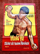 Wang Yu - Stärker als tausend Kamikaze Kinoplakat Poster A1, Eastern