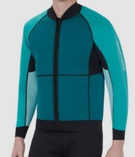 Sea Doo Men's Size Small Montego Turquoise Jacket New With Tags