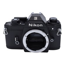 Nikon EM 35mm Film SLR Camera Body, Black, For F-Mount Lenses for PARTS