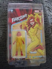 Marvel Legends Retro Firestar 3.75 Inch Comics Action Figure Hasbro Kenner New