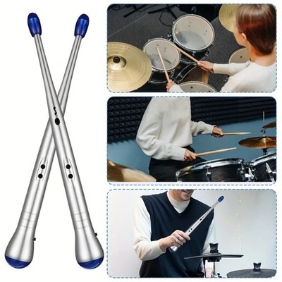 Electronic Air Drumsticks Set- Lightweight Virtual Drum Kit for Kids & Beginners