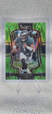 2025 Panini Select - Jalen Hurts Neon Green Shock Prizm /699 SP - #190