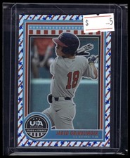 2025 Panini Stars & Stripes USA Baseball #2 Jared Grindlinger