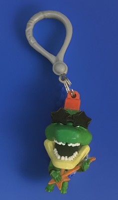FIVE NIGHTS AT FREDDYS SECURITY BREACH BACKPACK HANGERS FIGURE MONTOGOMERY GATOR
