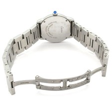 Cartier ( ) Watch Ronde Solo SM W6701004 Ladies SS Silver from JAPAN 7