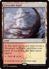 Furycalm Snarl MTG R 375 Commander: Secrets of Strixhaven SOC NM