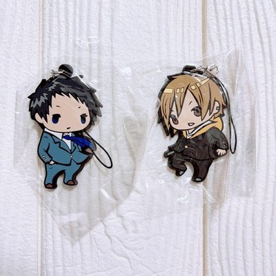 Durarara! x 2 Minna no Lottery Prize F Rubber Strap Mikado Ryugamine Masaomi