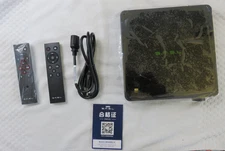 S.M.S.L SP400 THX Class D Digital Headphone Amplifier with Power Cable 2 Remotes