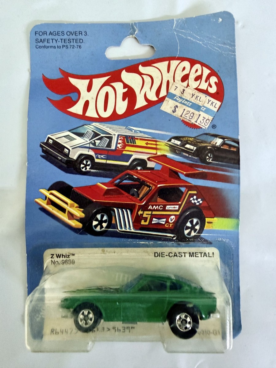 Hot Wheels Blackwall 1976 Datsun Z Whiz Verte échelle 1/64